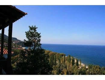 Panorama Studios & Apartments Agios Ioannis  Bagian luar foto