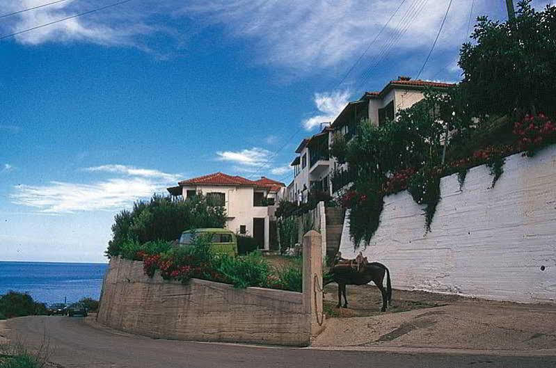 Panorama Studios & Apartments Agios Ioannis  Bagian luar foto